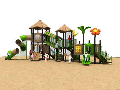 Large Outdoor Play Area Equipment for Parks LZ-014